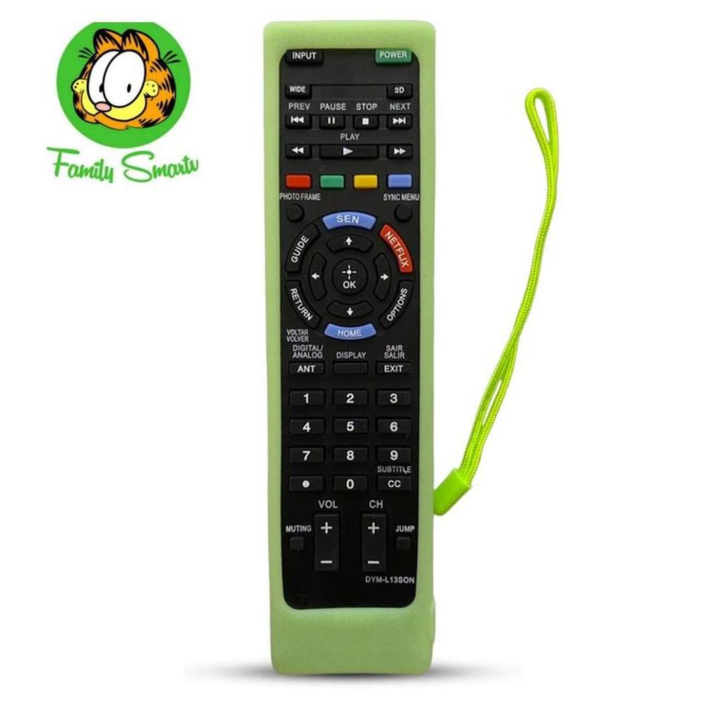 Funda silicona para Control Sony Smart Verde