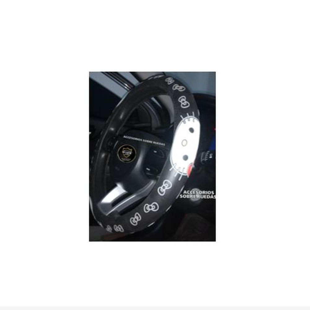 FUNDA DE TIMON HELLO KITY BLANCO Y NEGRO