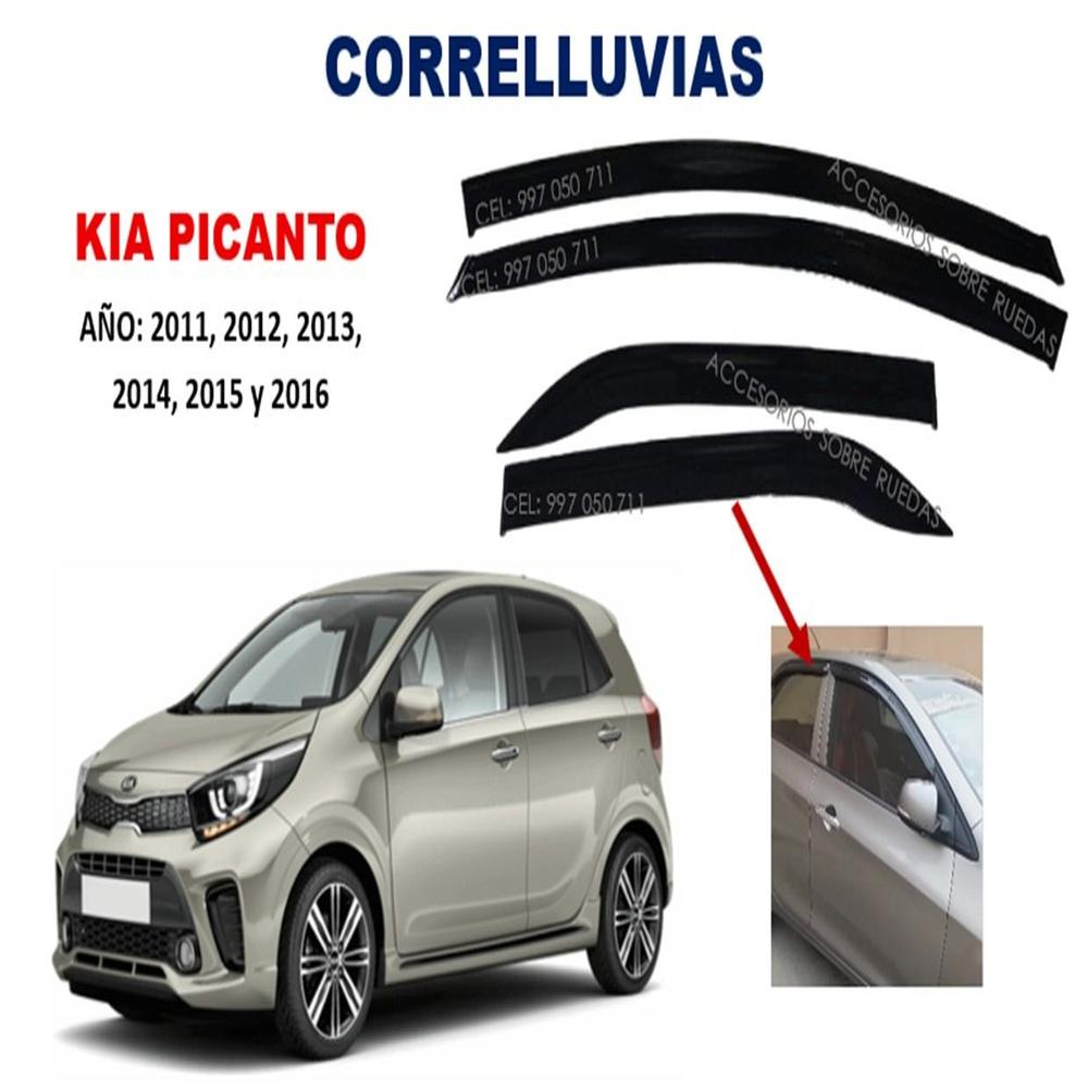 Correlluvias KIA PICANTO año 2011 al 2016
