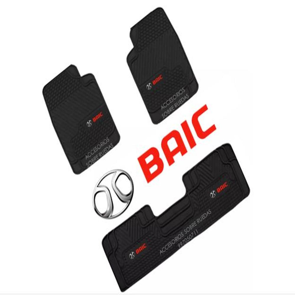 Pisos BAIC para Autos y Camionetas 3piezas
