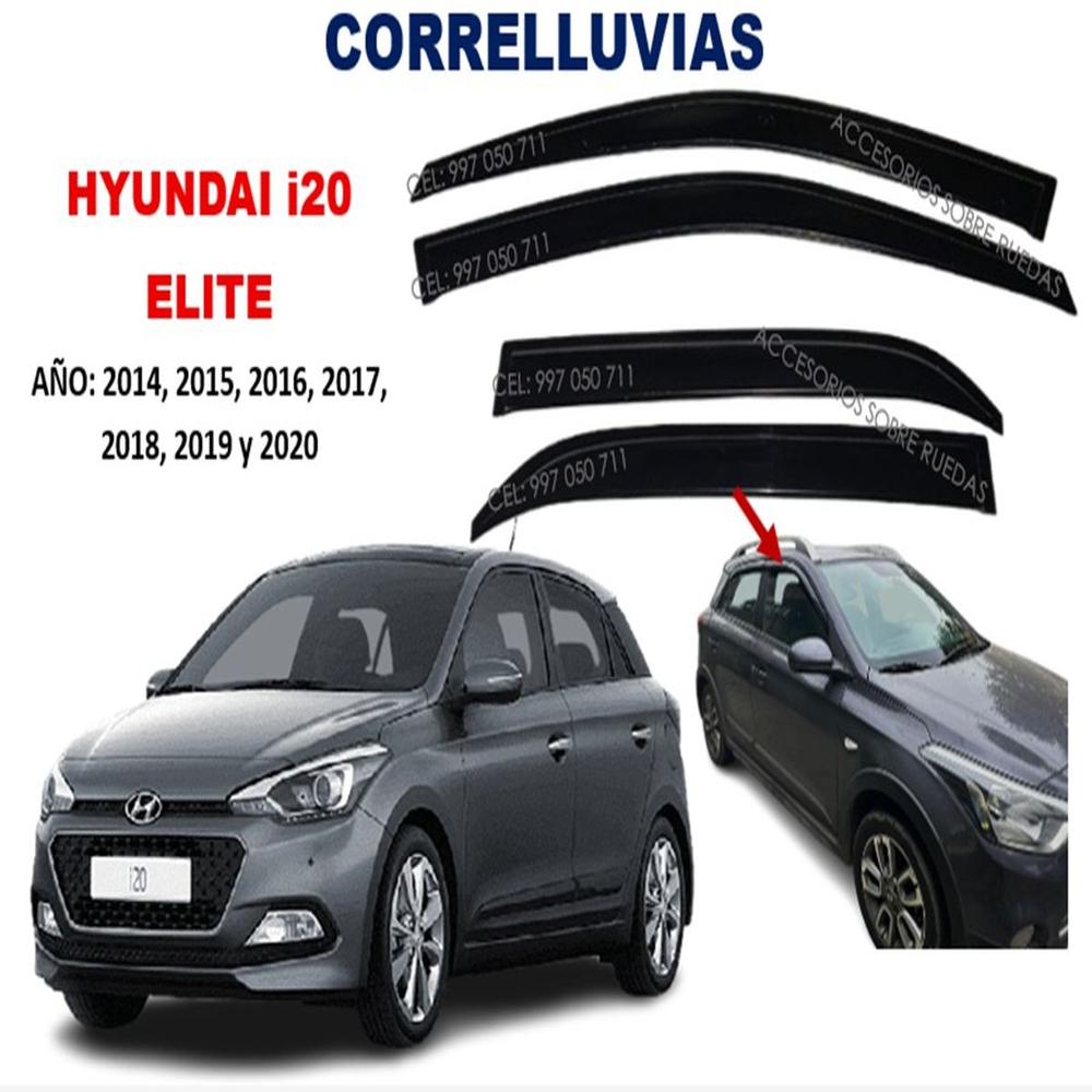 Correlluvias HYUNDAI i20 ELITE año 2014 al 2020