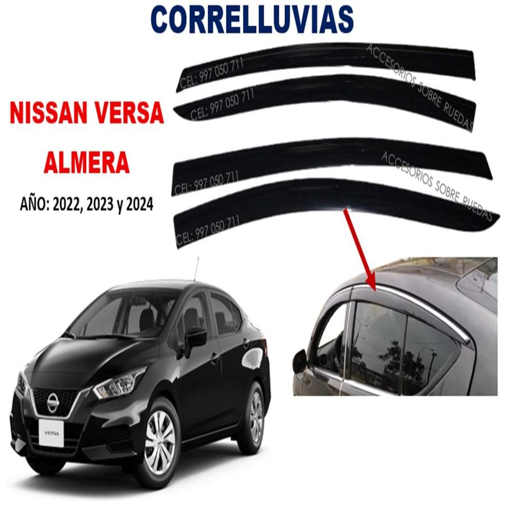 Correlluvias NISSAN VERSA - ALMERA año 2022 al 2024