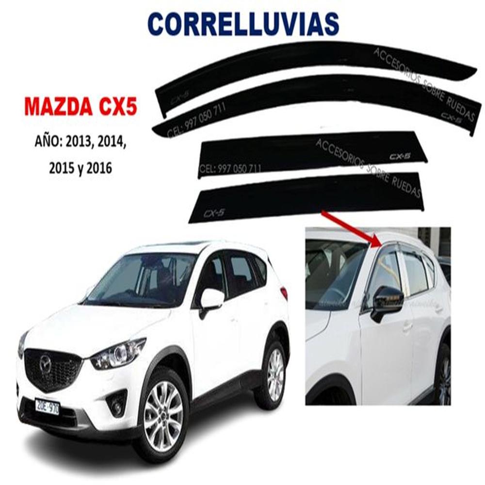 Correlluvias MAZDA CX5 año 2013 al 2016