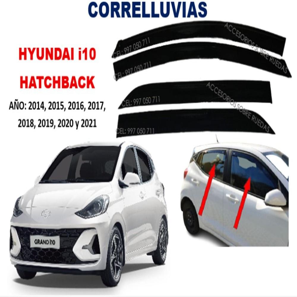 Correlluvias HYUNDAI i10 HATCHBACK año 2014 al 2021