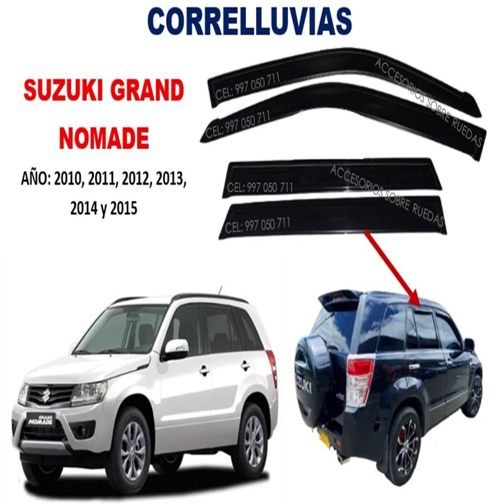 Correlluvias SUZUKI GRAND NOMADE año 2010 al 2015