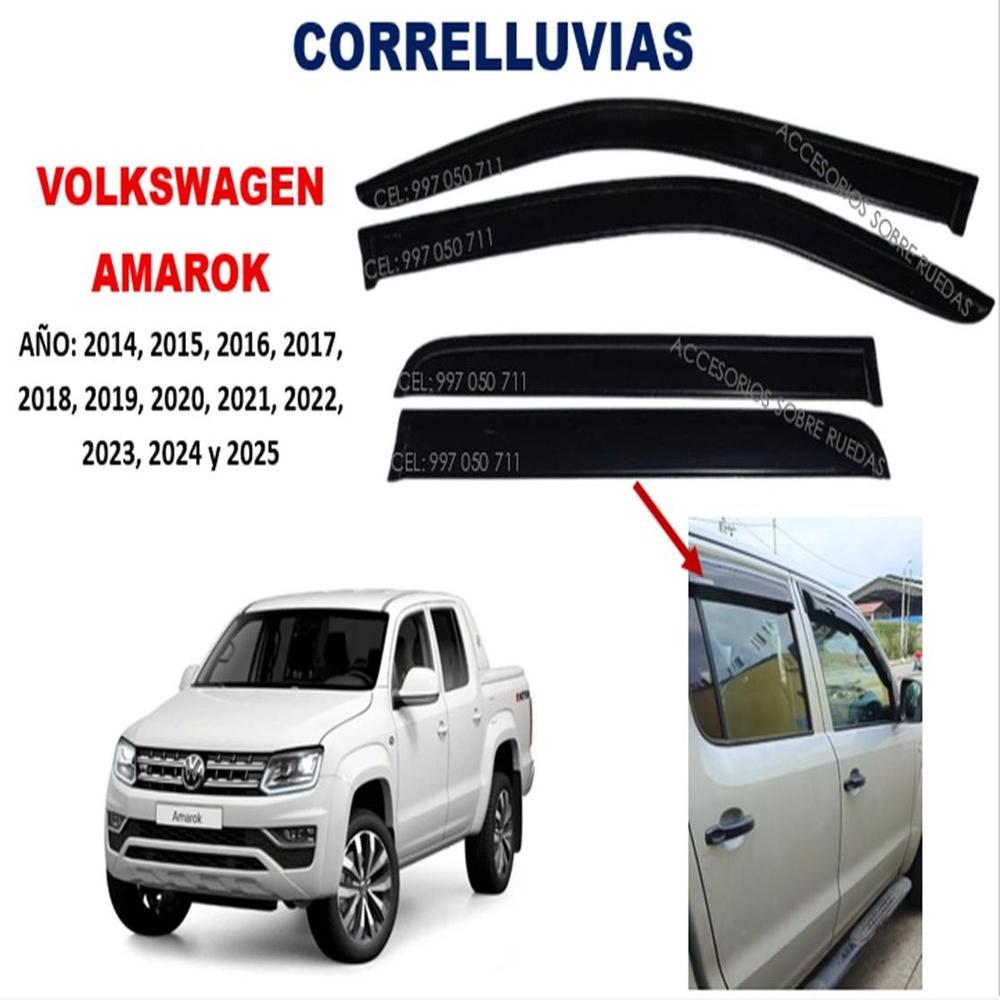 Correlluvias VOLKSWAGEN AMAROK año 2014 al 2025