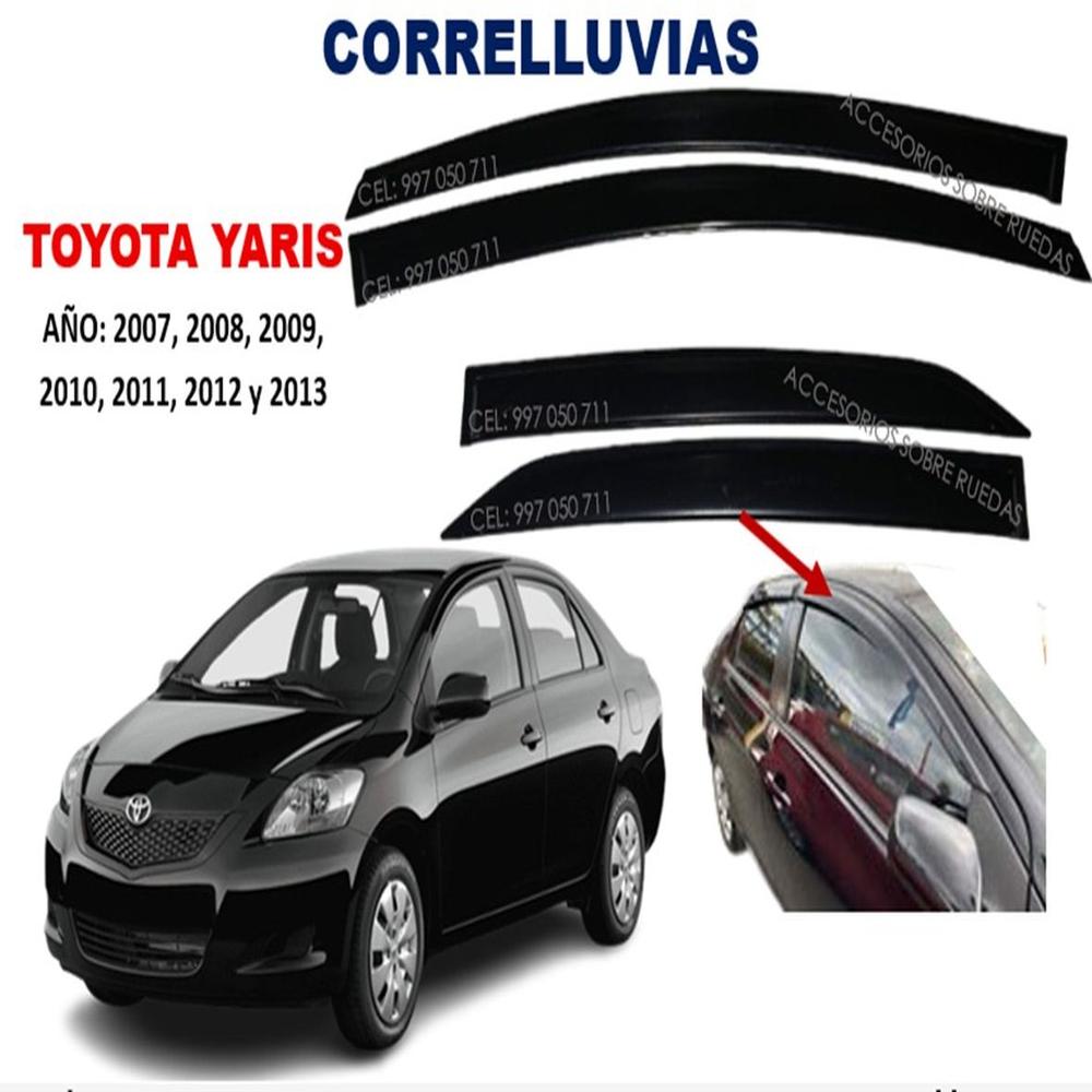 Correlluvias TOYOTA YARIS año 2007 al 2013