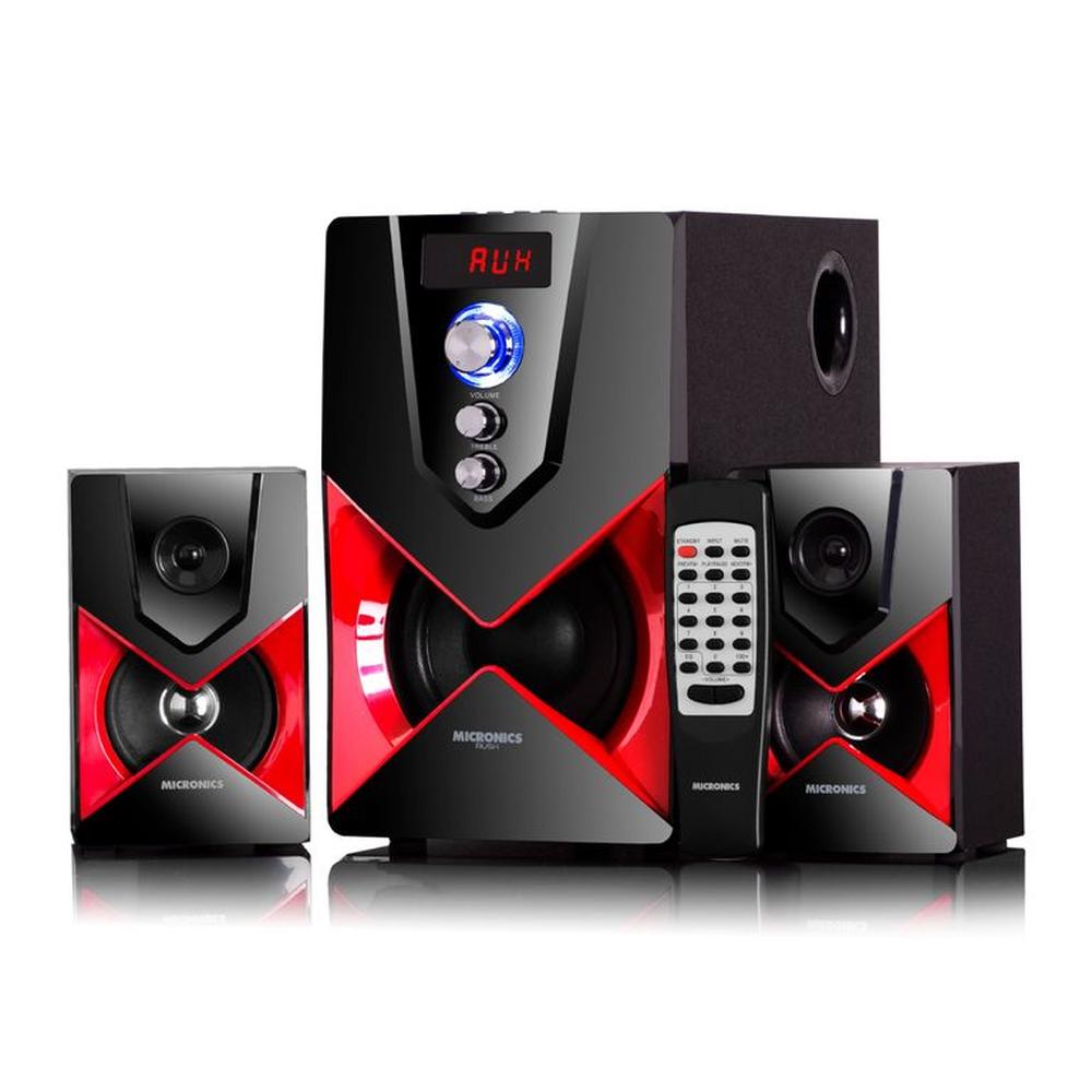 Parlante 2.1 Micronics Rush MIC S7512BT Bluetooth