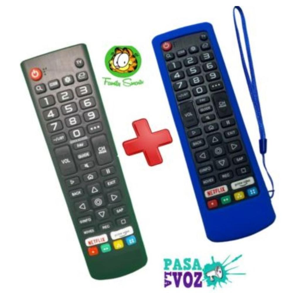 Control Remoto para Televisor JVC Modelo RM-C3284  funda Azul