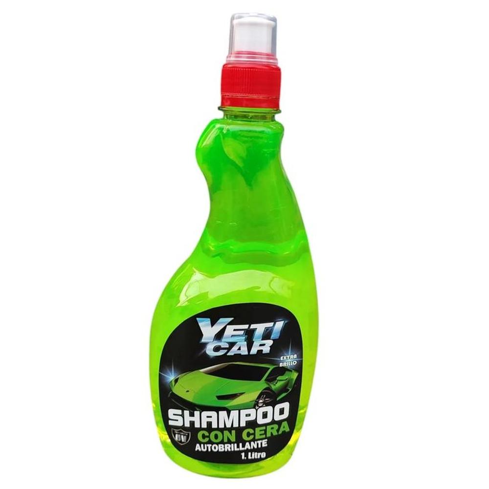 Shampoo Con Cera Para Vehículo Galón 1 Litro