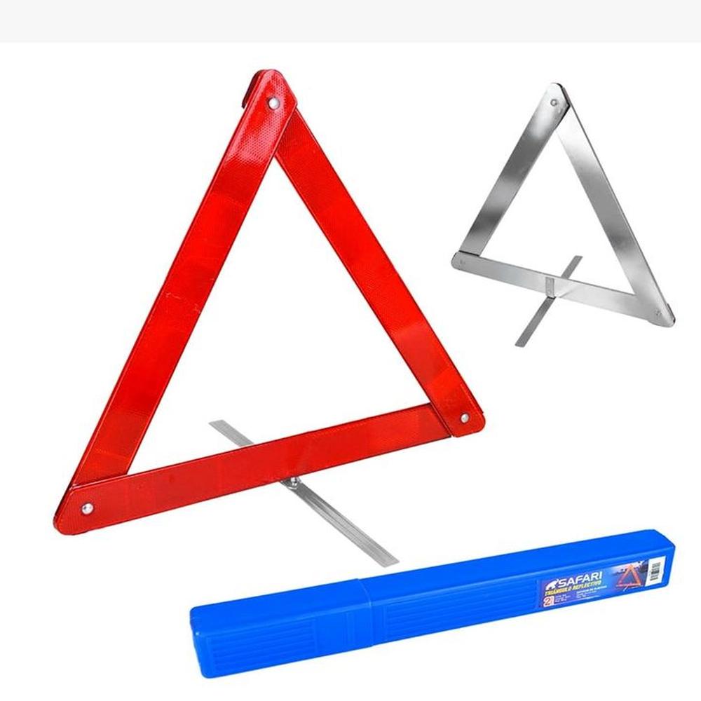 Triangulo De Seguridad Vial  Reflectivo 41CM
