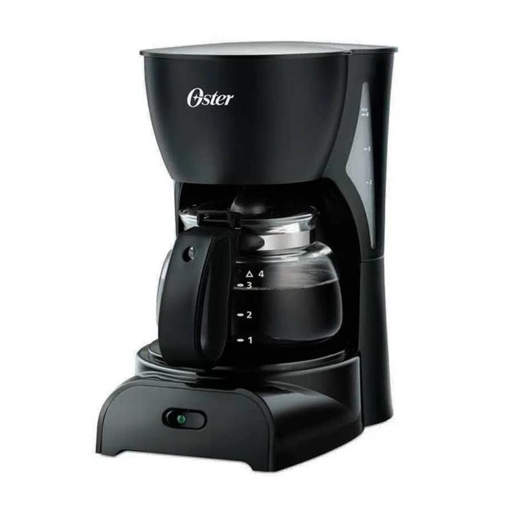 Cafetera Oster 4 Tazas Negro BVSTDCDR5B-053