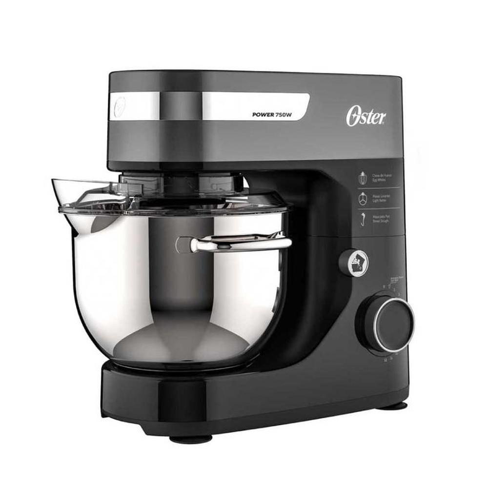 Batidora planetaria Oster FPSTSM3711 con 12 velocidades de 750w