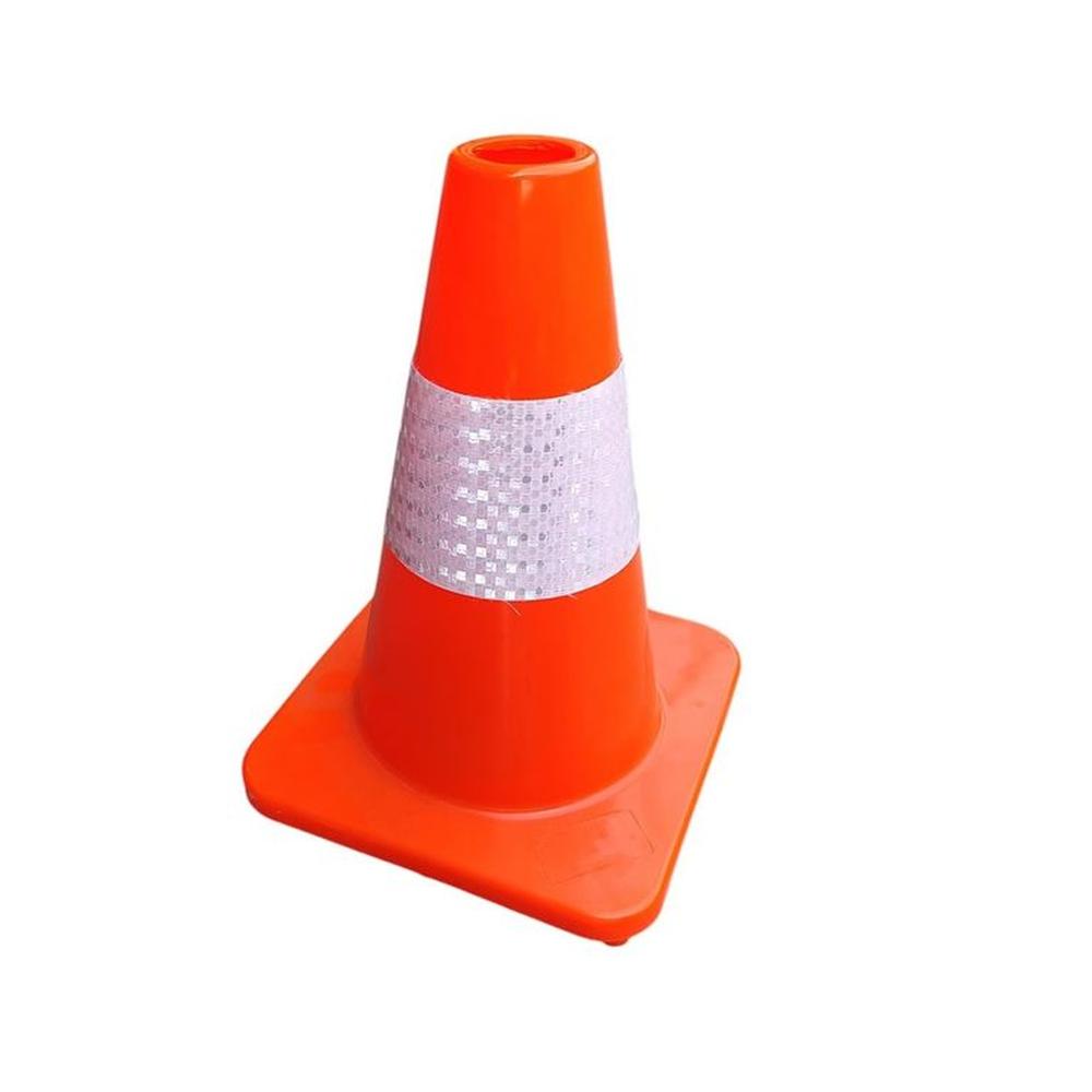 Cono De Seguridad Vial Reflectivo PVC 30 CM