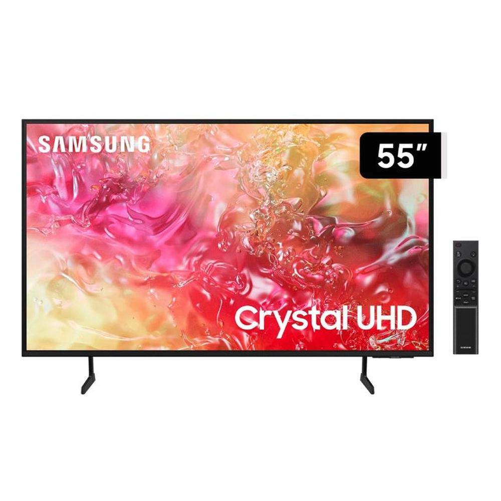 Televisor Samsung UN55DU7000GXPE de 55 Pulg. Smart Tv Crystal UHD 4K