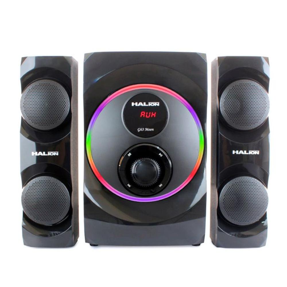 Sistema De Audio Halion Moon HA-G63 150w BT FM USB