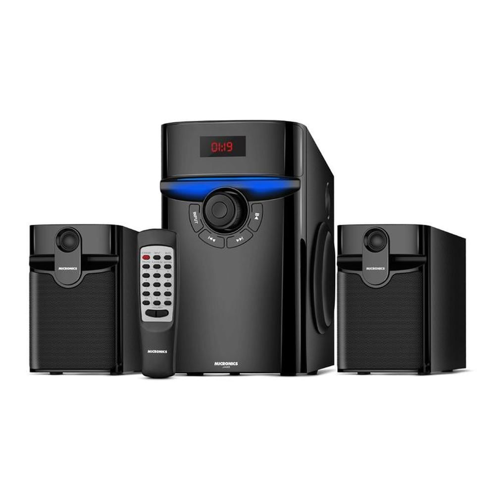 Parlante 2.1 Micronics Jazz MIC S7001BT - Negro