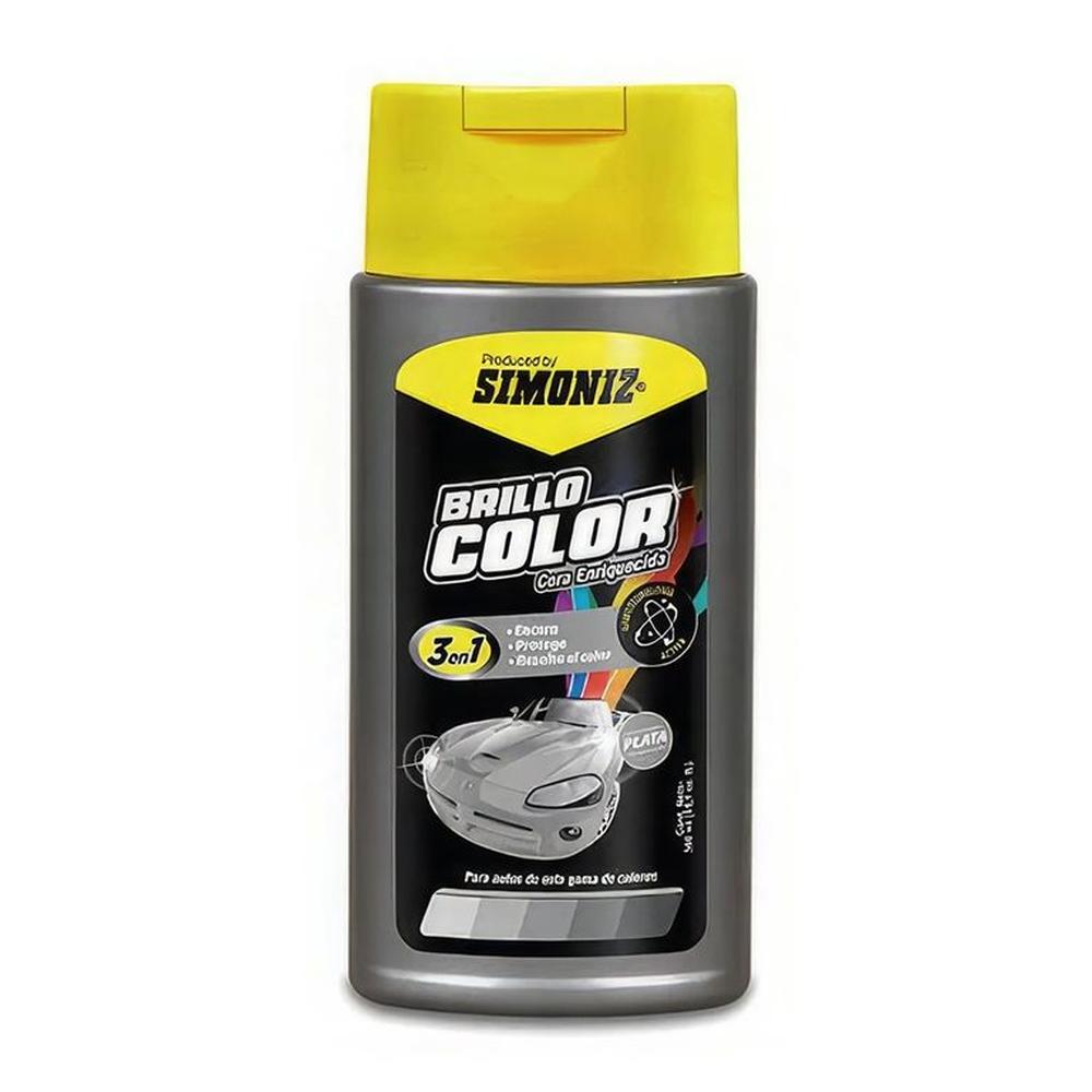 Cera Simoniz Líquida 500ML 3 En 1 Silver