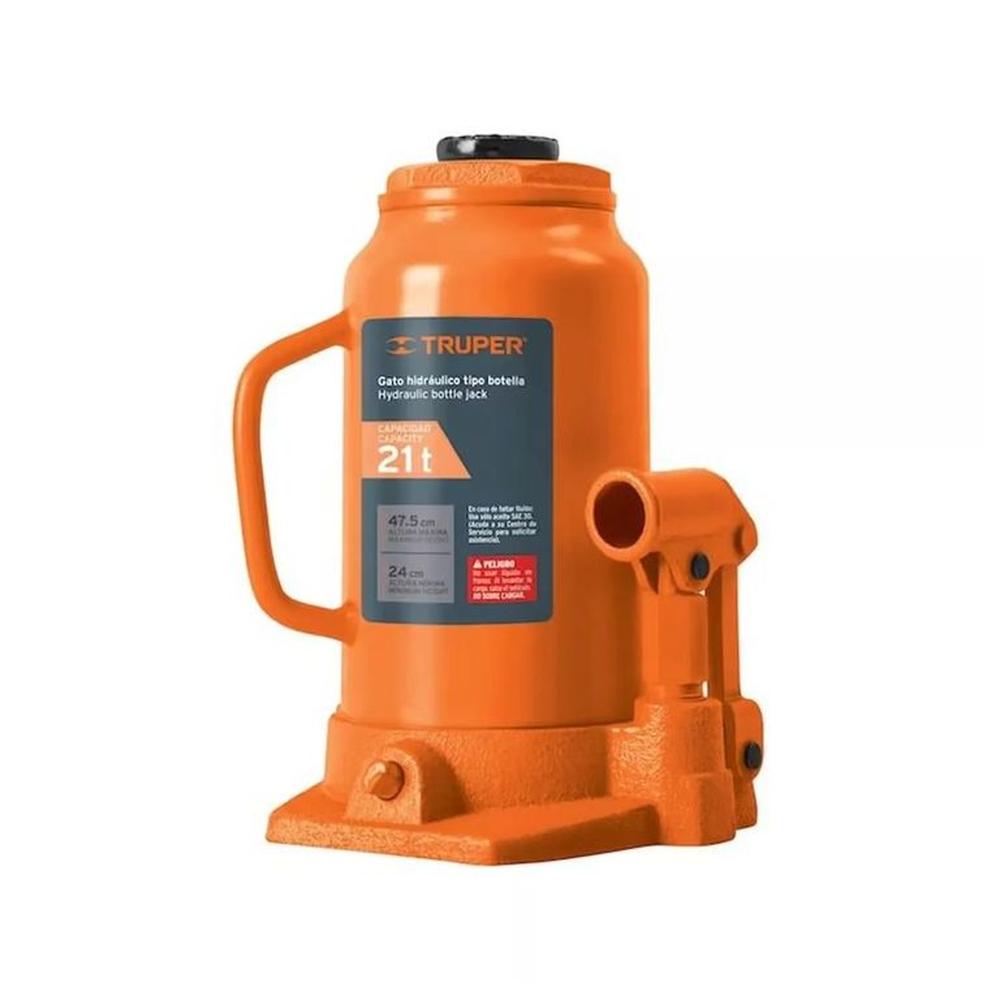 Gata Hidráulica Truper Tipo Botella de 21Toneladas