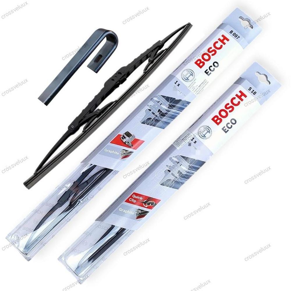 Plumilla Bosch Eco Limpia Parabrisas Para Toyota Hilux Revo