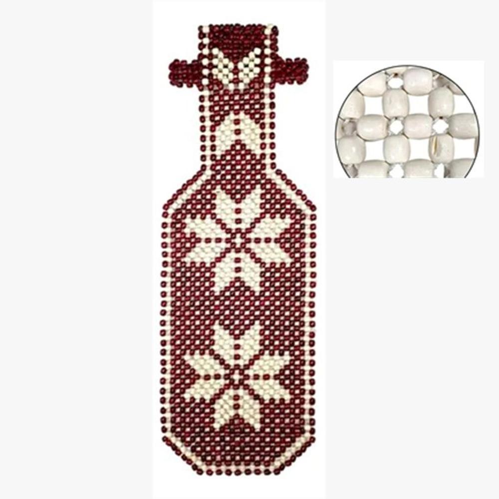 Respaldar Antitranspirante Bolita Hilo Reforzada Guinda