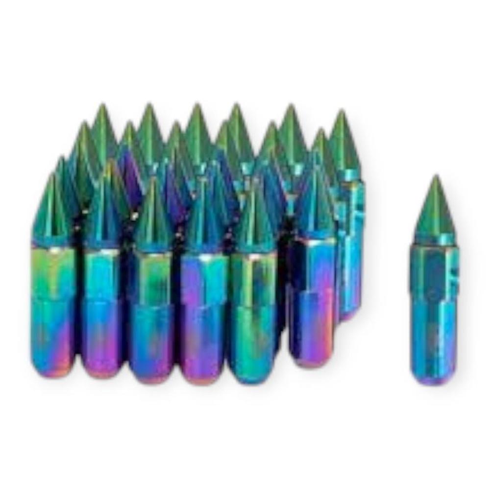 Tuercas Blox Para Aro 12X15X150 Color Tornasol