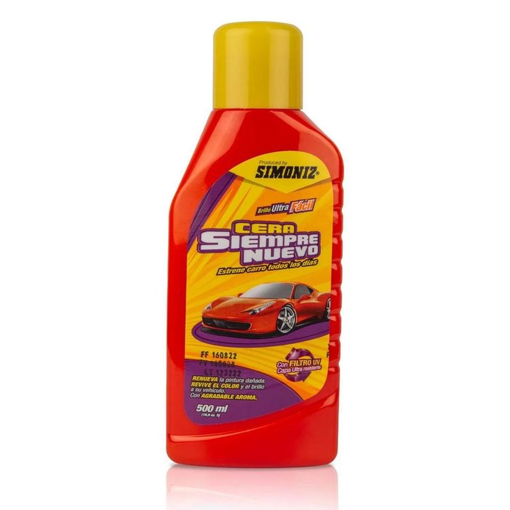 Cera Simoniz Líquida 500ML Siempre nuevo Neutral