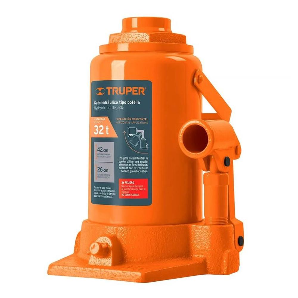 Gata Hidráulica Truper Tipo Botella de 32Toneladas
