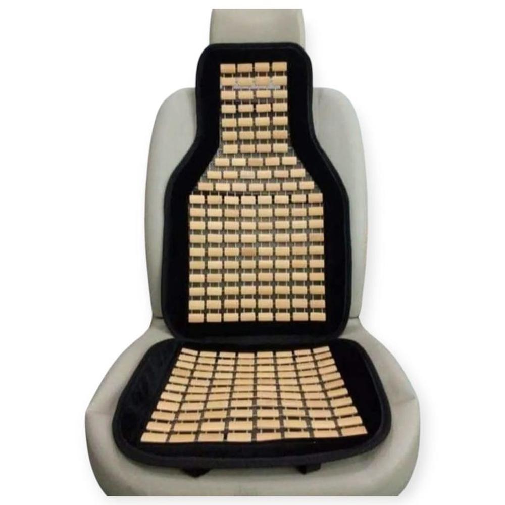 Respaldar Antitranspirante Bambú Acolchada Negro