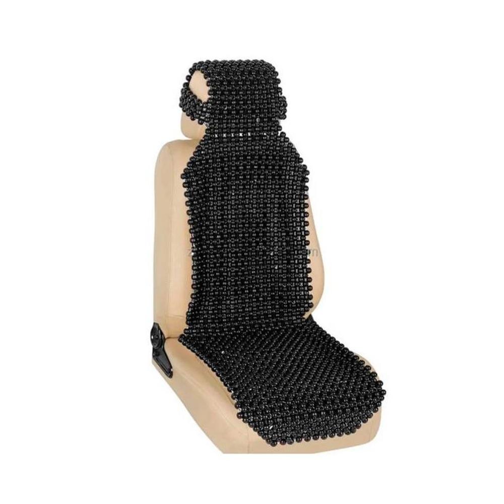 Respaldar Antitranspirante Bolita Hilo Reforzada Negro