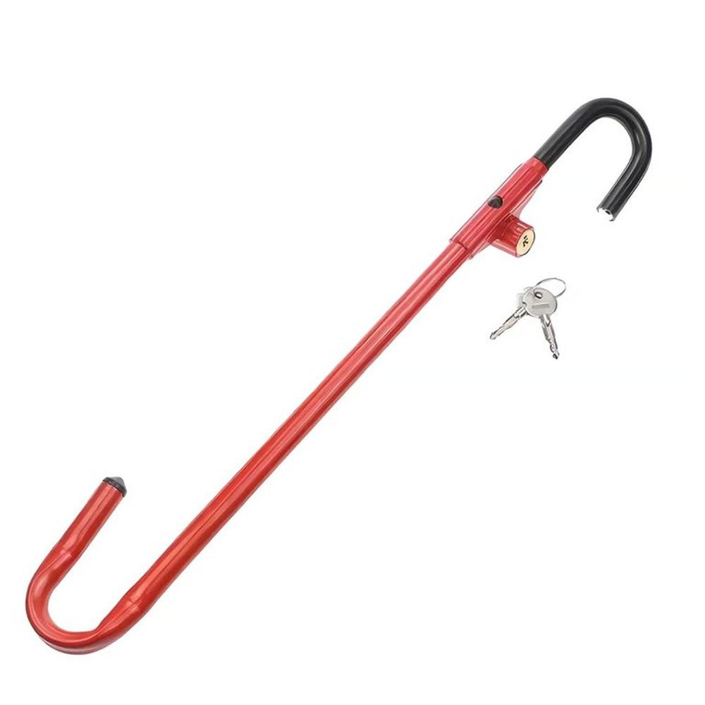 Seguro Antirrobo Traba Timón a Pedal Liviano