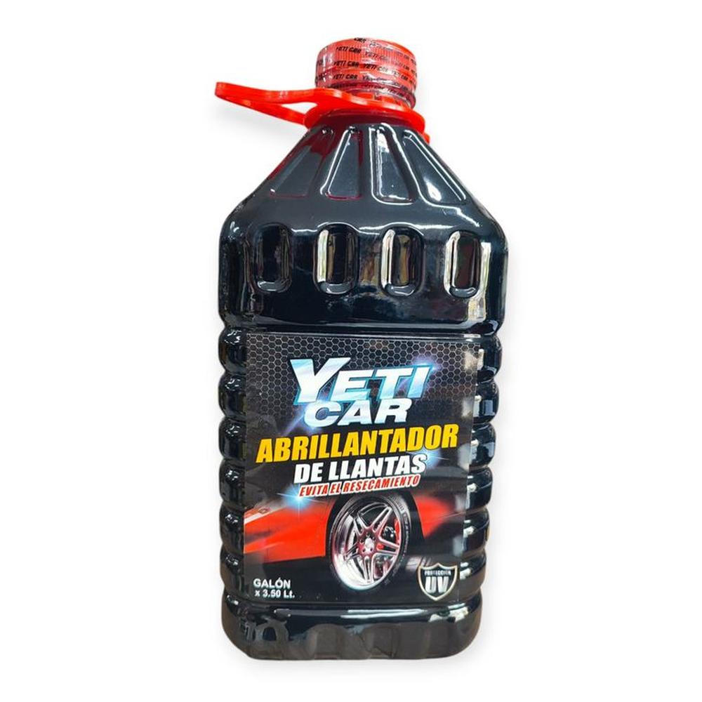 Silicona Renovador y Abrillantador De Llanta 3.500 Litros