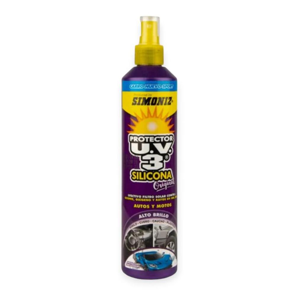 Silicona Simoniz UV3 liquida New Car 300ml