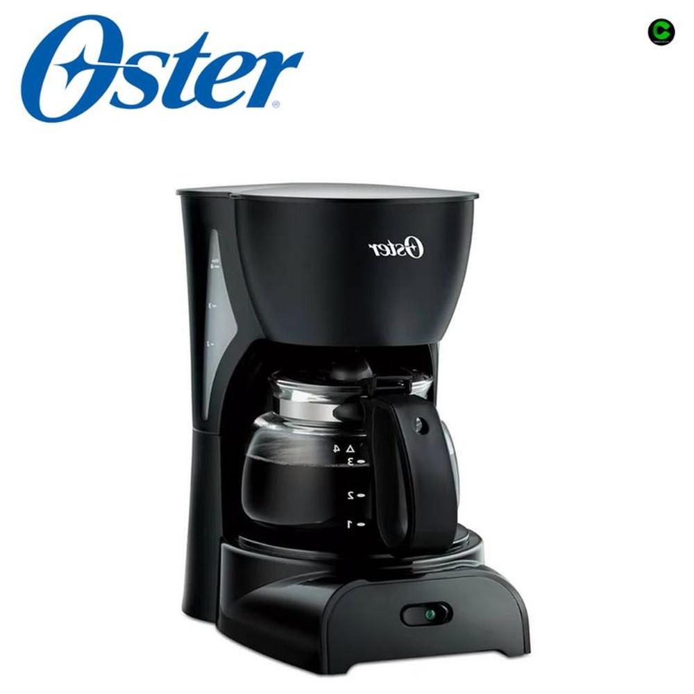 Cafetera Oster 4 tazas BVSTDCDR5B - NEGRO