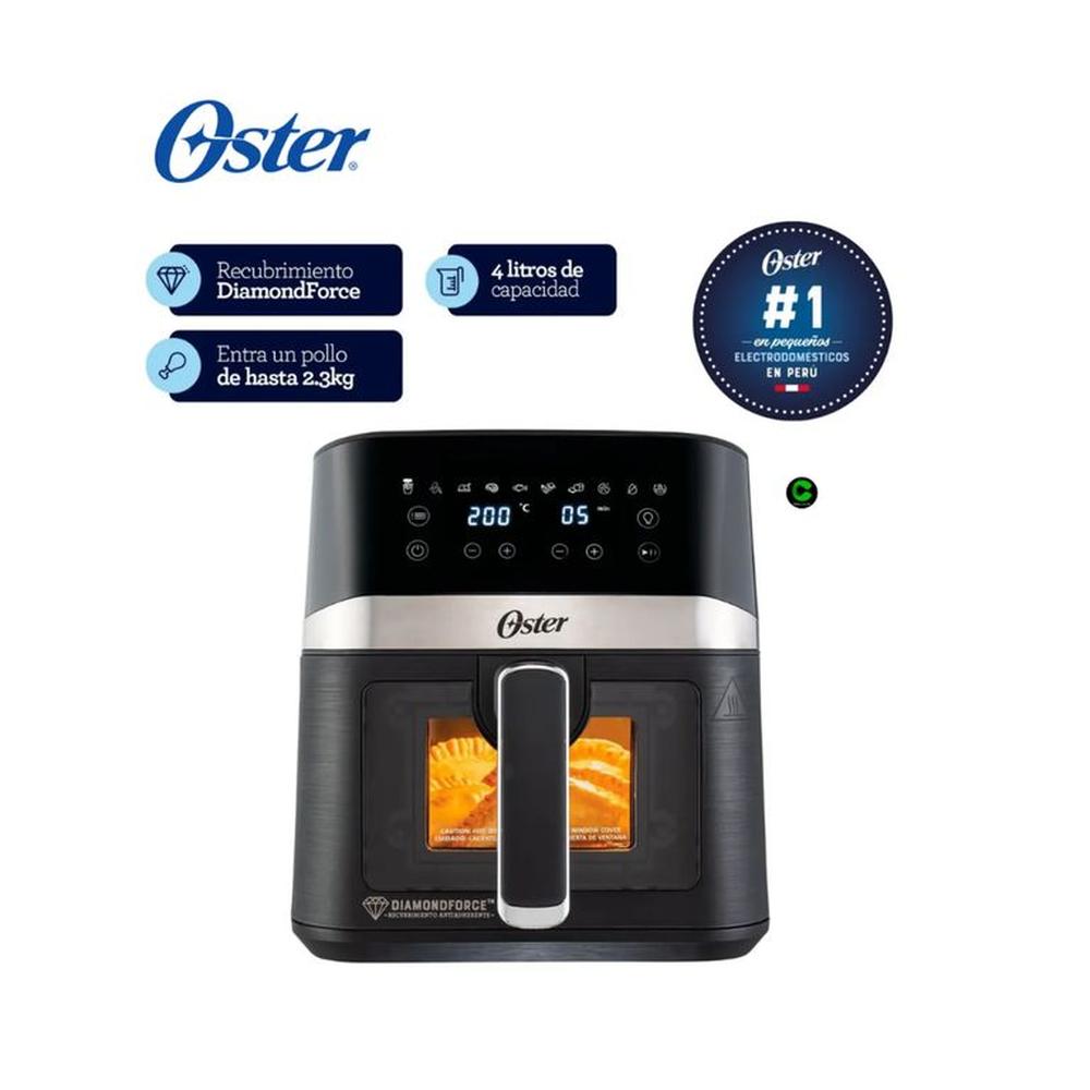 Freidora de Aire Digital Oster® 4L CKSTAF40WDDF