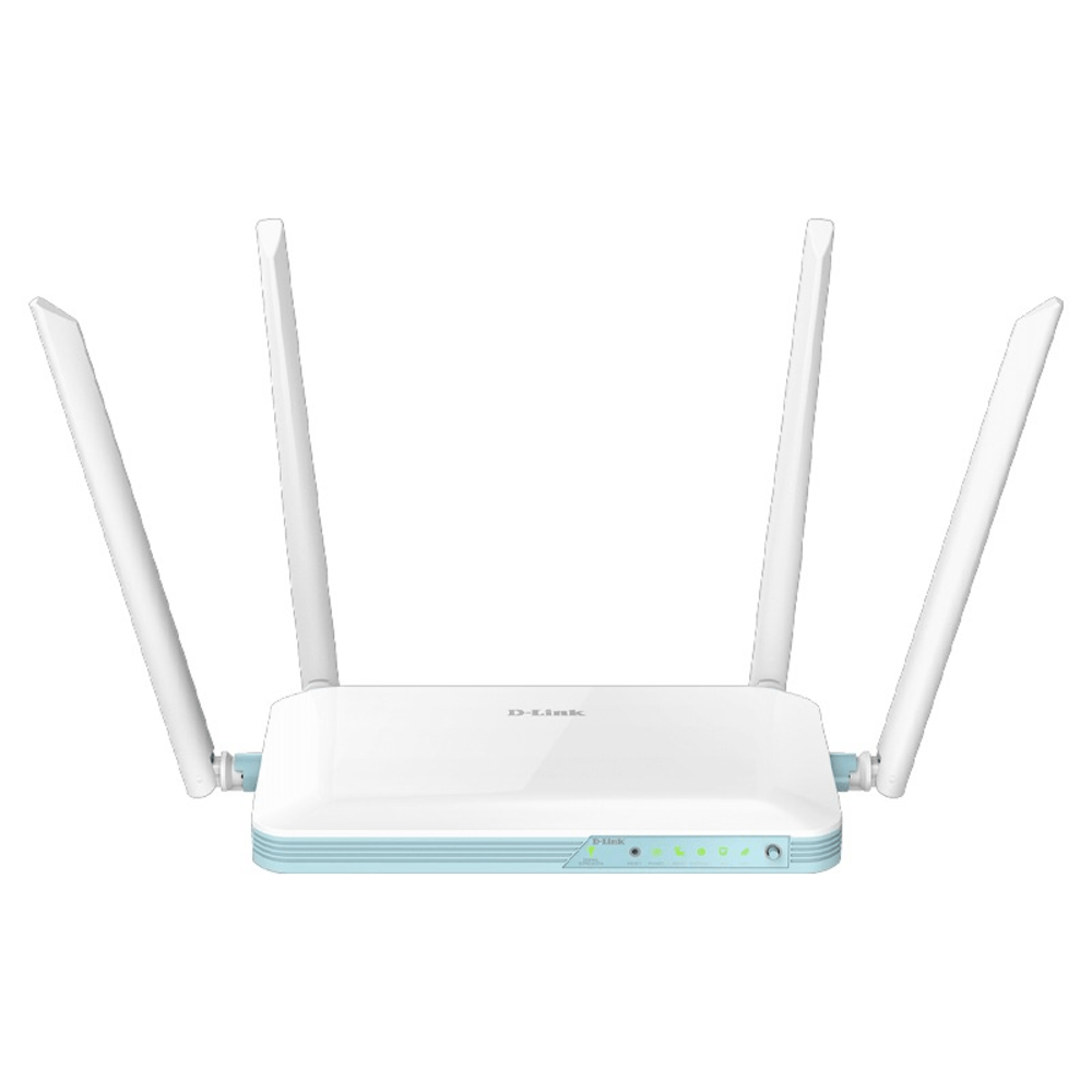 Router D-Link 4G Smart N300 G403, 4 x LAN 10/100 Mbps, 1 x WAN 10/100 Mbps