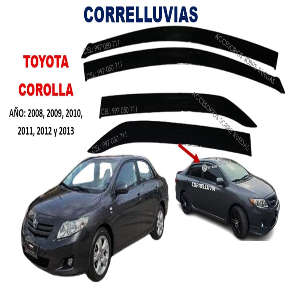 Correlluvias TOYOTA COROLLA año 2008 al 2013