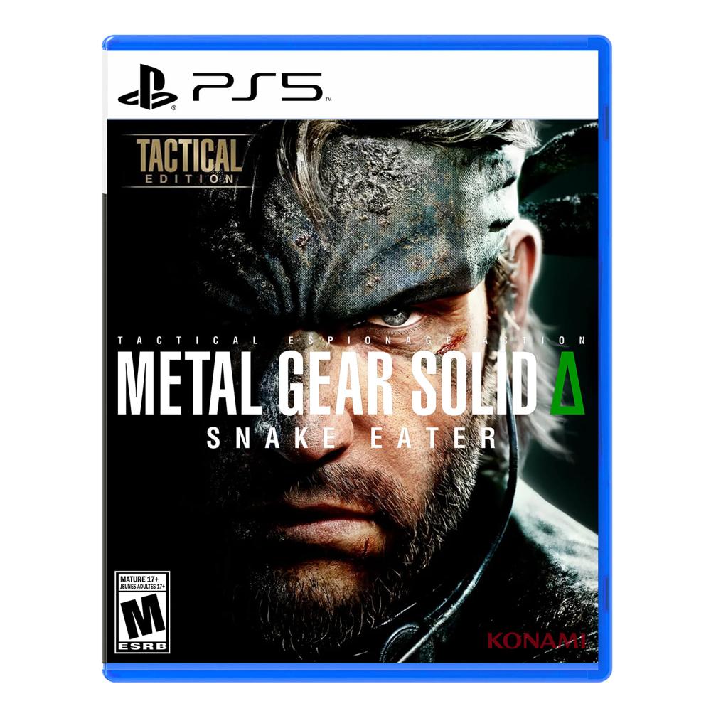 METAL GEAR SOLID DELTA SNAKE EATER PS5