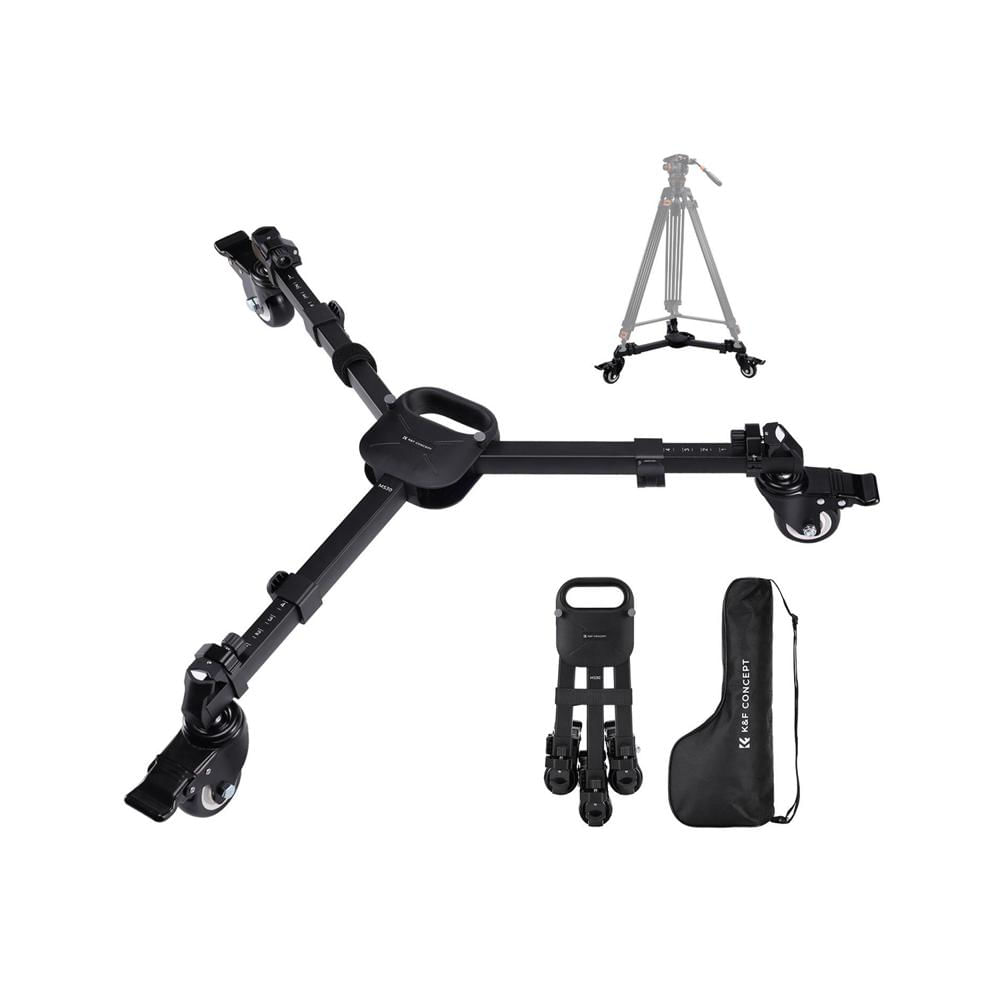 Dolly para trípodes K&F Concept KF31.118