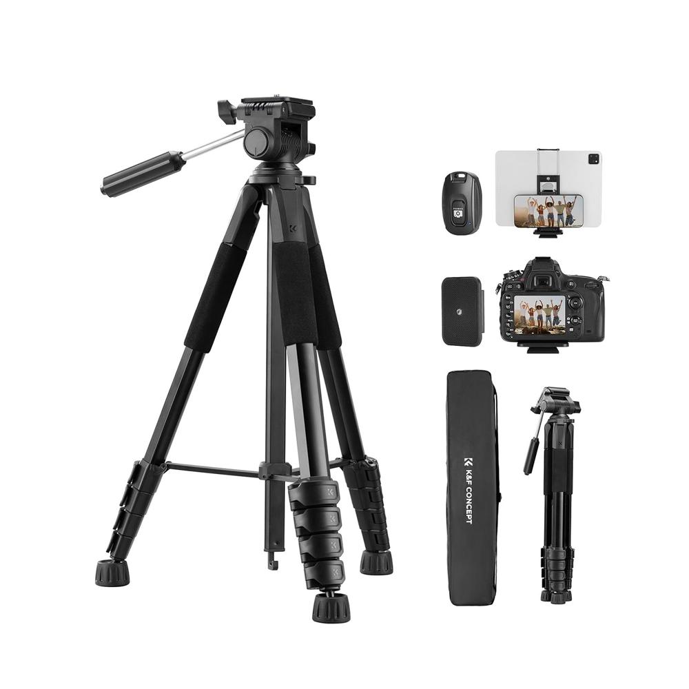 Trípode para cámara y celular K&F Concept KF09.126
