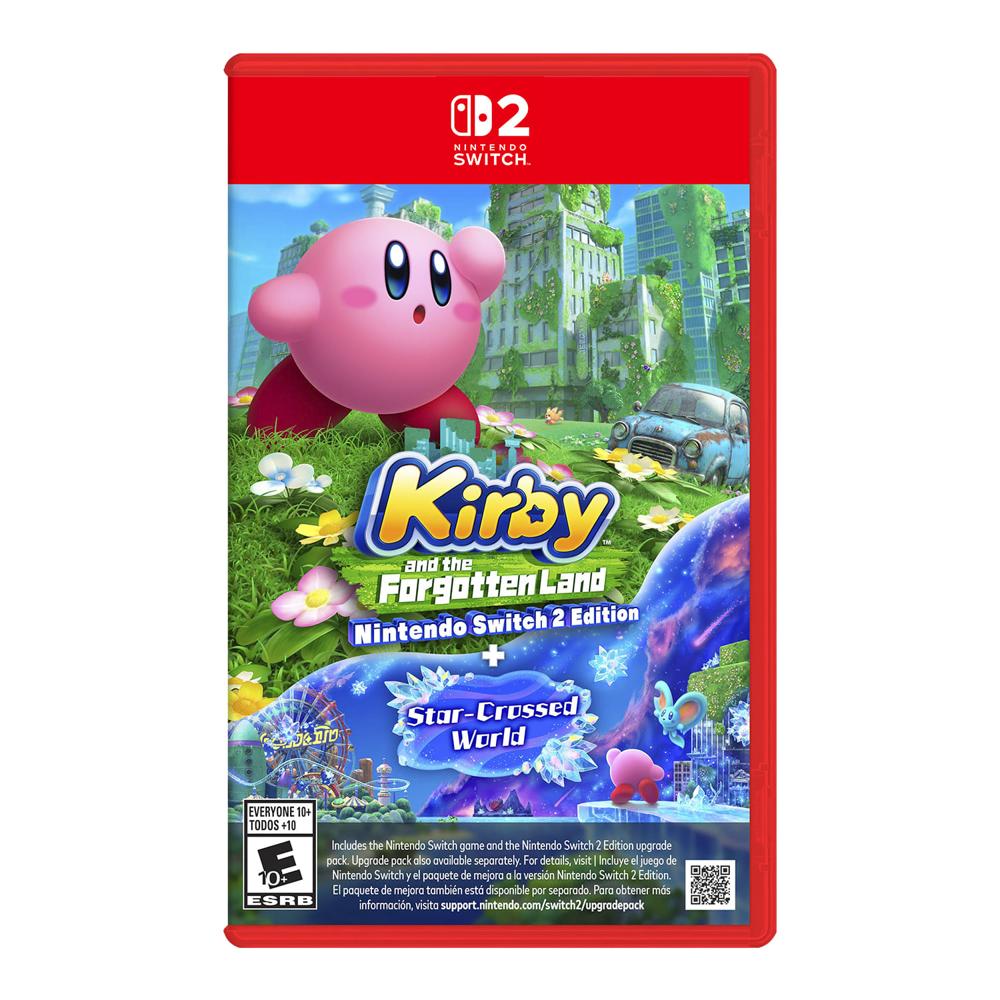 KIRBY AND THE FORGOTTEN LAND NINTENDO SWITCH 2