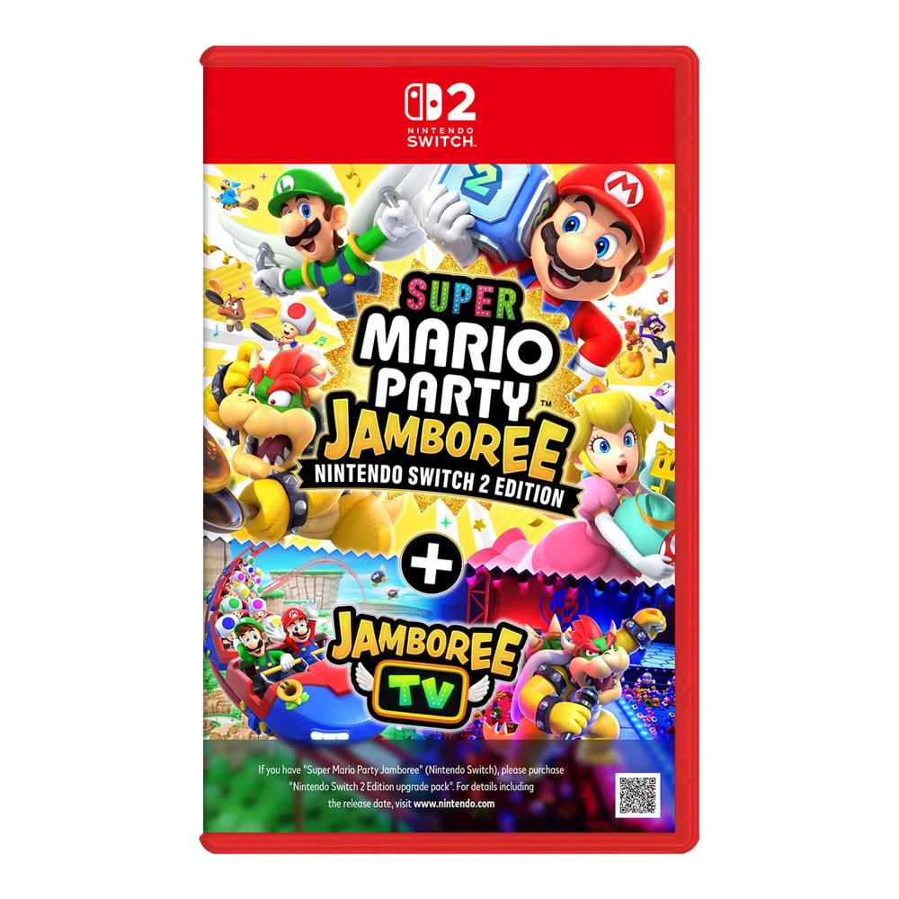 SUPER MARIO PARTY JAMBOREE NINTENDO SWITCH 2