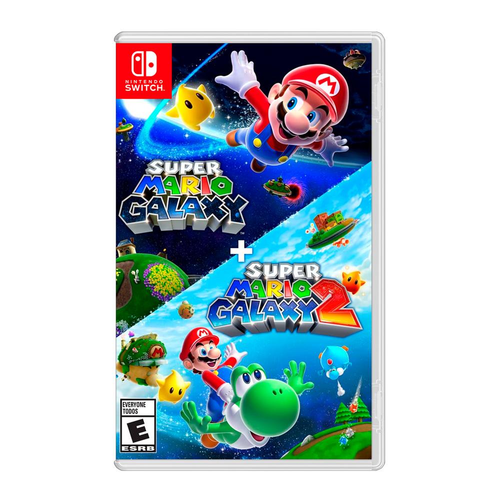 Super Mario Galaxy + Super Mario Galaxy 2 Nintendo Switch