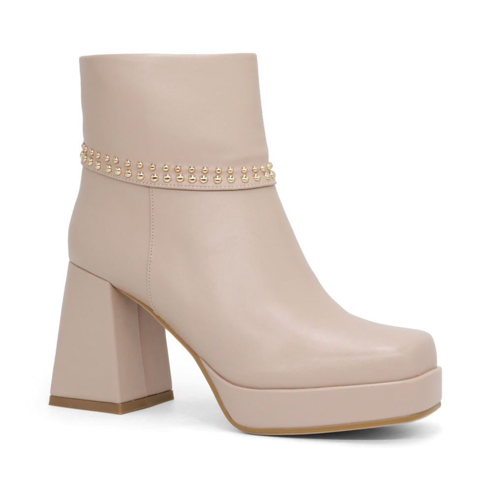 Botines Casuales Mujer Chabely 25Q3.2YI056 BEIGE 36