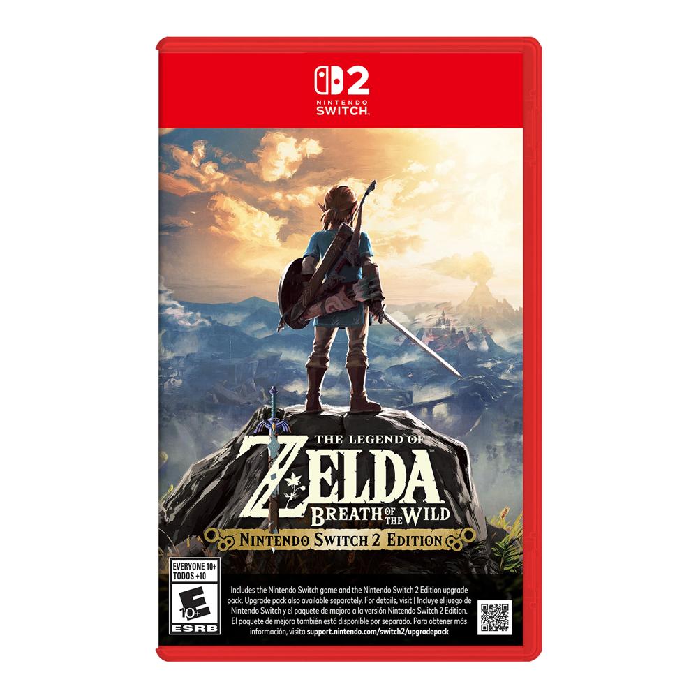 THE LEGEND OF ZELDA BREATH OF THE WILD NINTENDO SWITCH 2