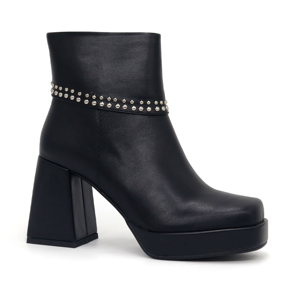 Botines Casuales Mujer Chabely 25Q3.2YI056 NEGRO 38
