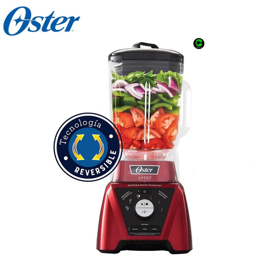 Licuadora Xpert Series Oster®con control de textura BLST3B RPG Roja