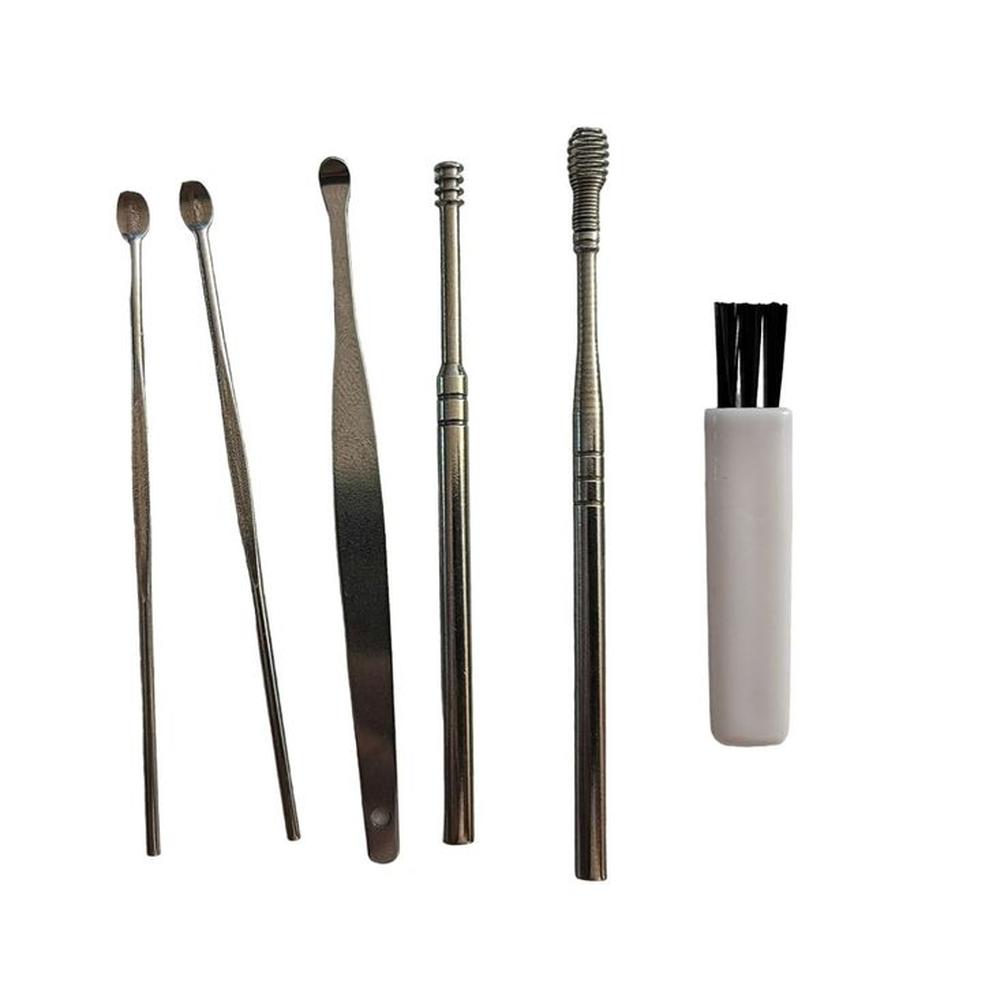 KIT DE LIMPIEZA DE OÍDOS PROFESIONAL