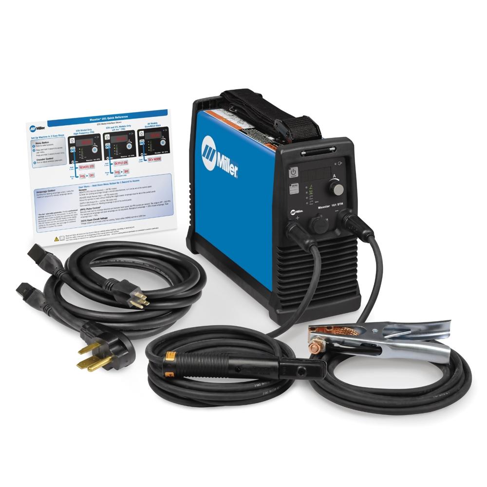 Soldadora Inverter Maxstar 161 STH - Tig/Stick Only 120-240 VAC Miller 907711 Soldadora Inverter Maxstar 161 STH - Tig/Stick Only 120-240 VAC Miller 907711