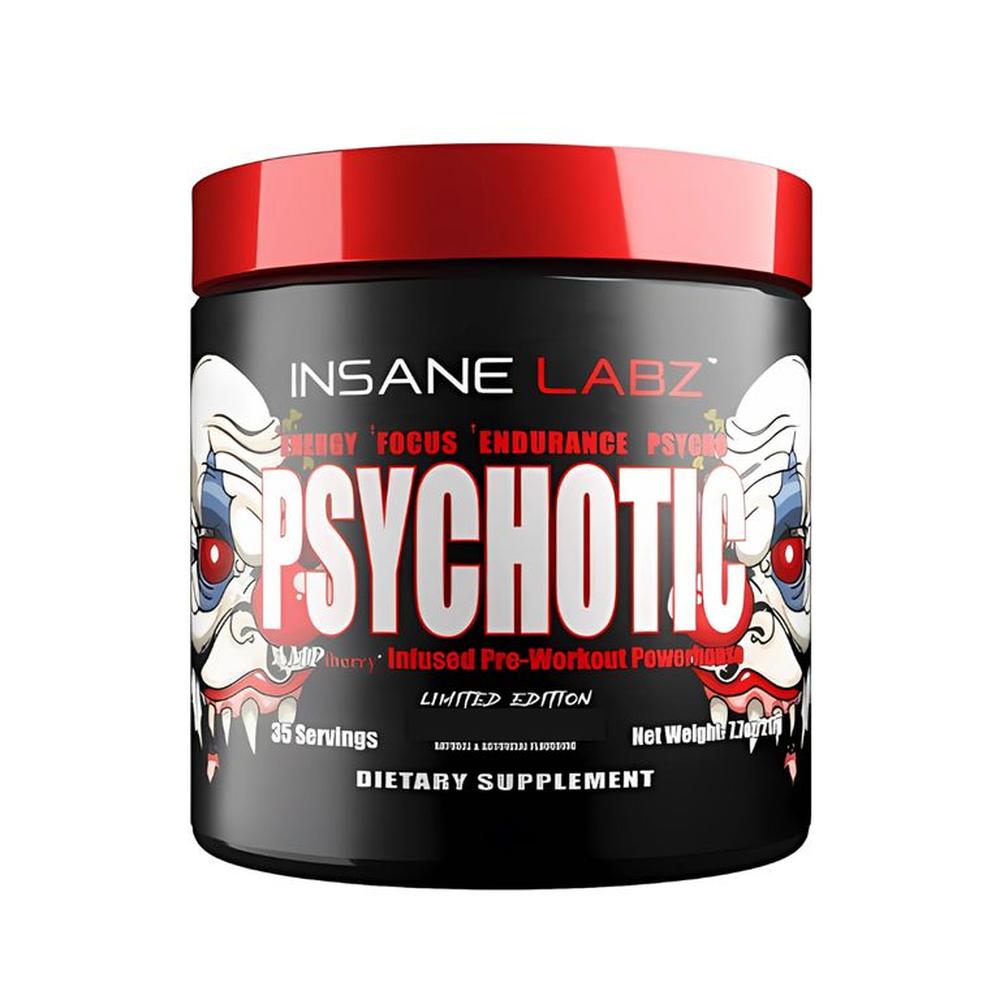 Psychotic Red 35 servicios - Fruit Punch ( Psychotic Rojo )